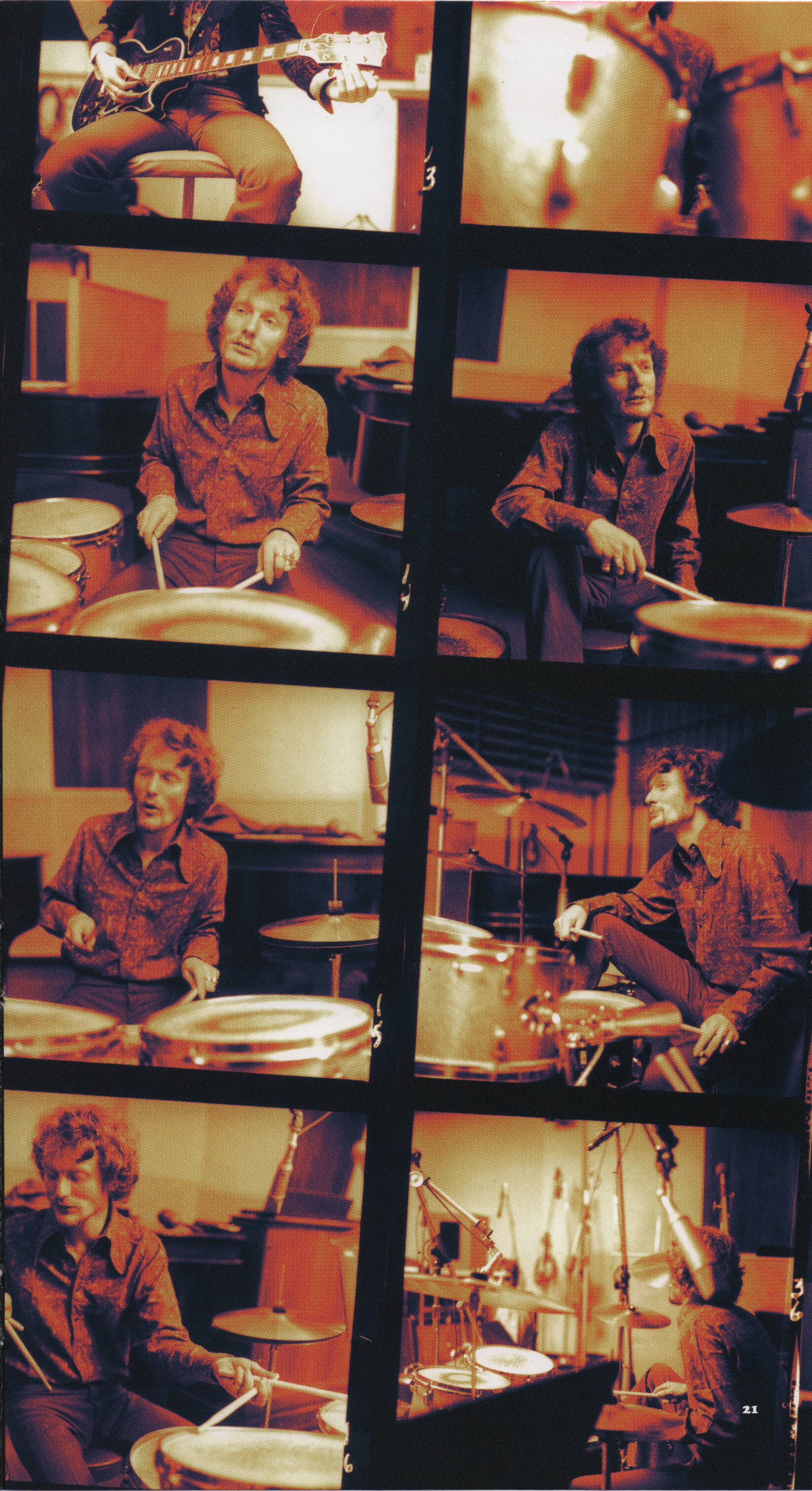 Cream Those Were the Days : Booklet 21